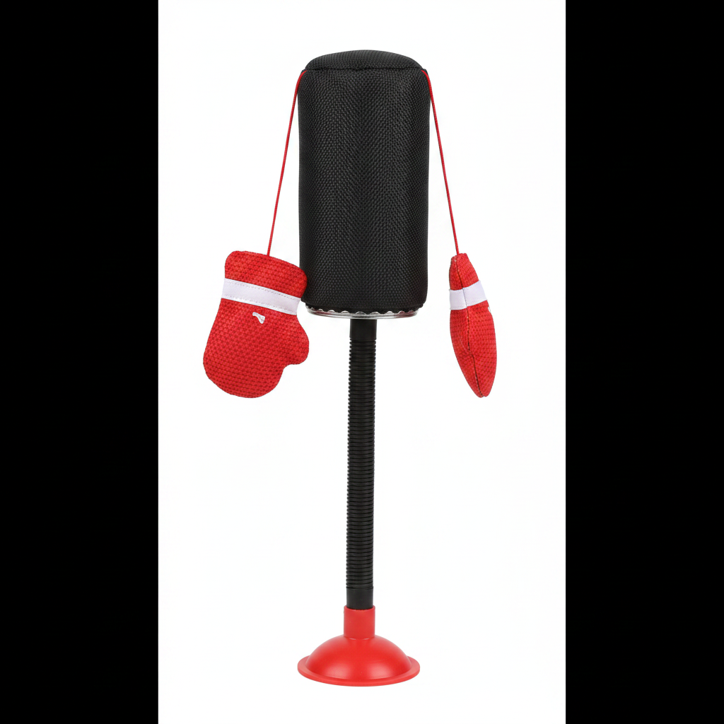 KittyKombat Feline Punching Bag Mini