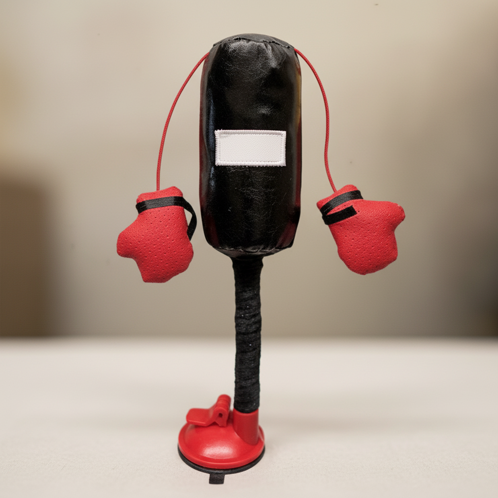 KittyKombat Feline Punching Bag Mini